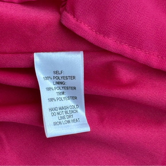 Lulus Love From Above Pink Ruffled Surplice Front Wrap Style Maxi Dress Size S - Picture 8 of 16